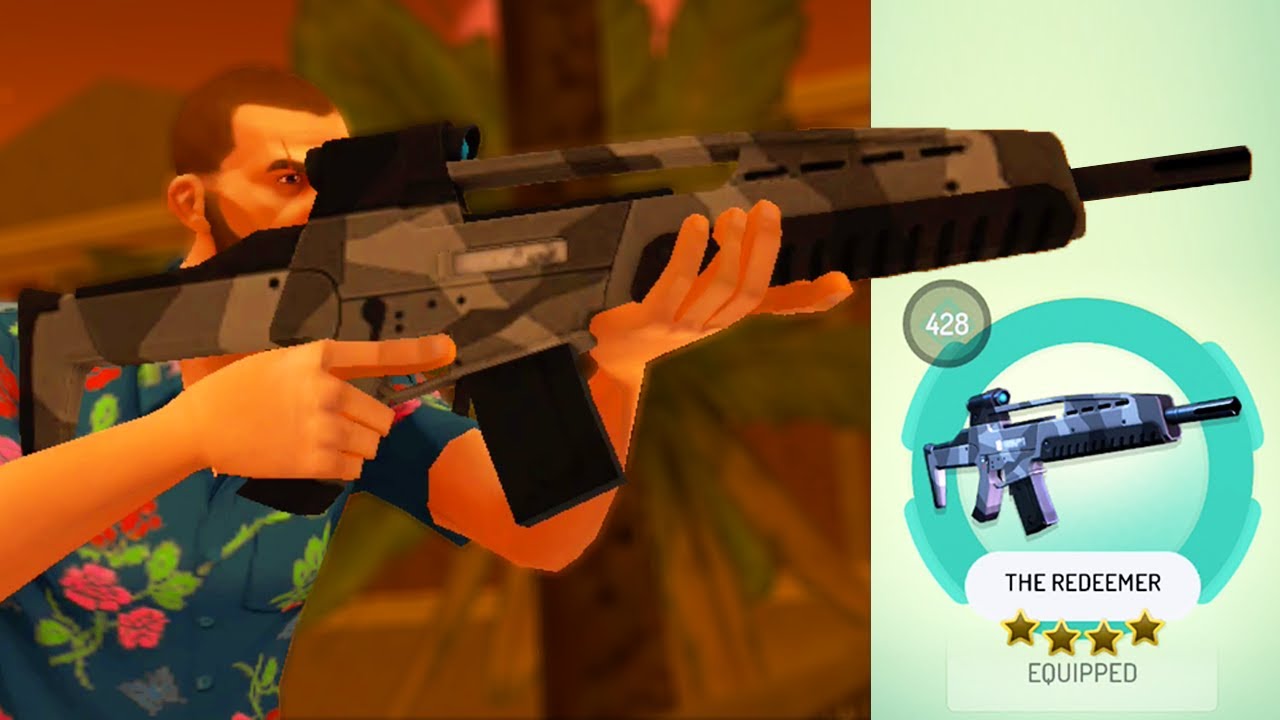 THE REDEEMER - ULTIMATE ASSAULT RIFLE | Gangstar New Orleans