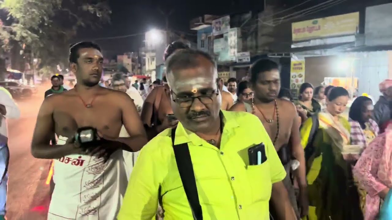 பொன்னூசல் திருவாசகம் கிரிவலம் 