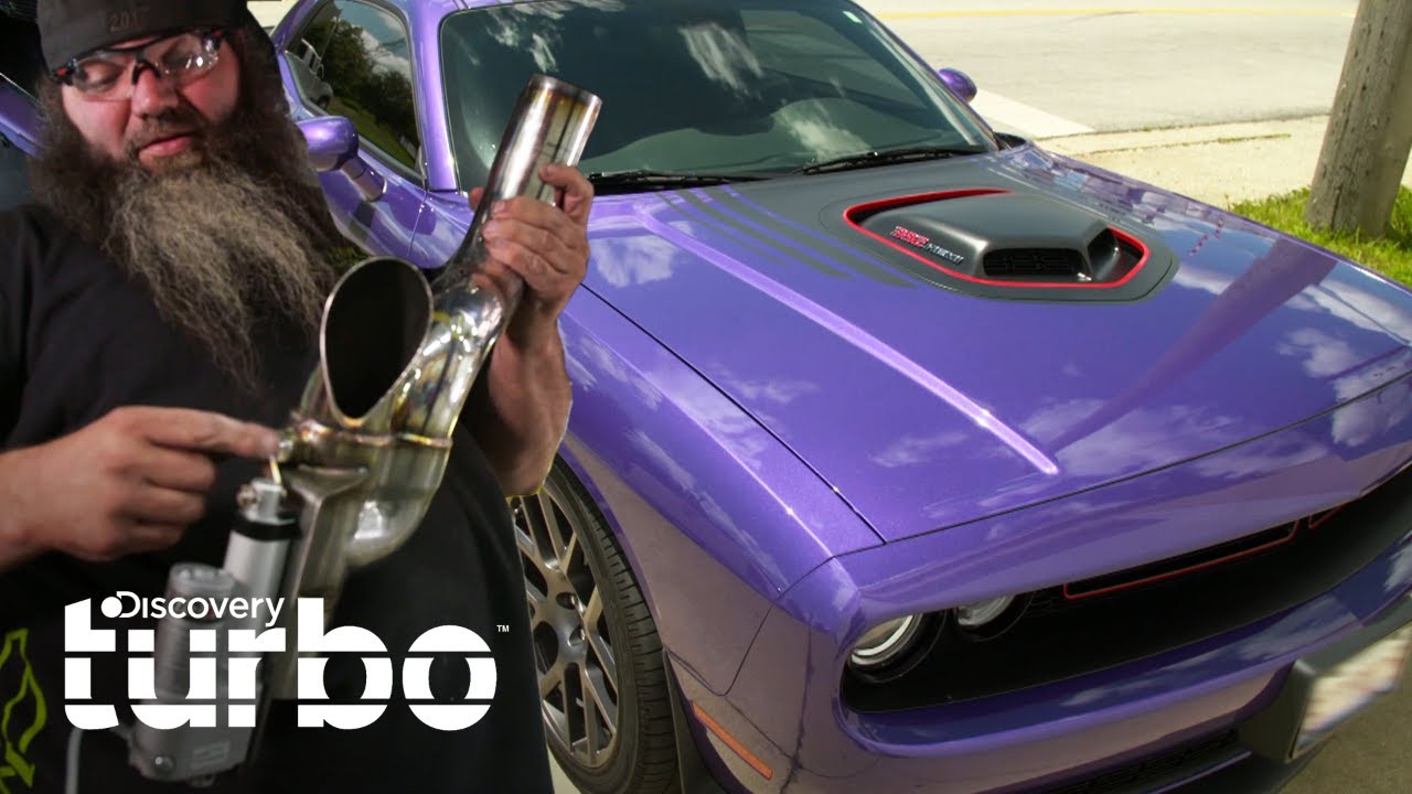 Un ronquido digno de un Challenger 2016 | Justin y Nick: Supermecánicos | Discovery Turbo