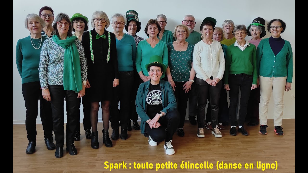 Spark : Toute petite étincelle  (danse en ligne celtique) – avril  2025