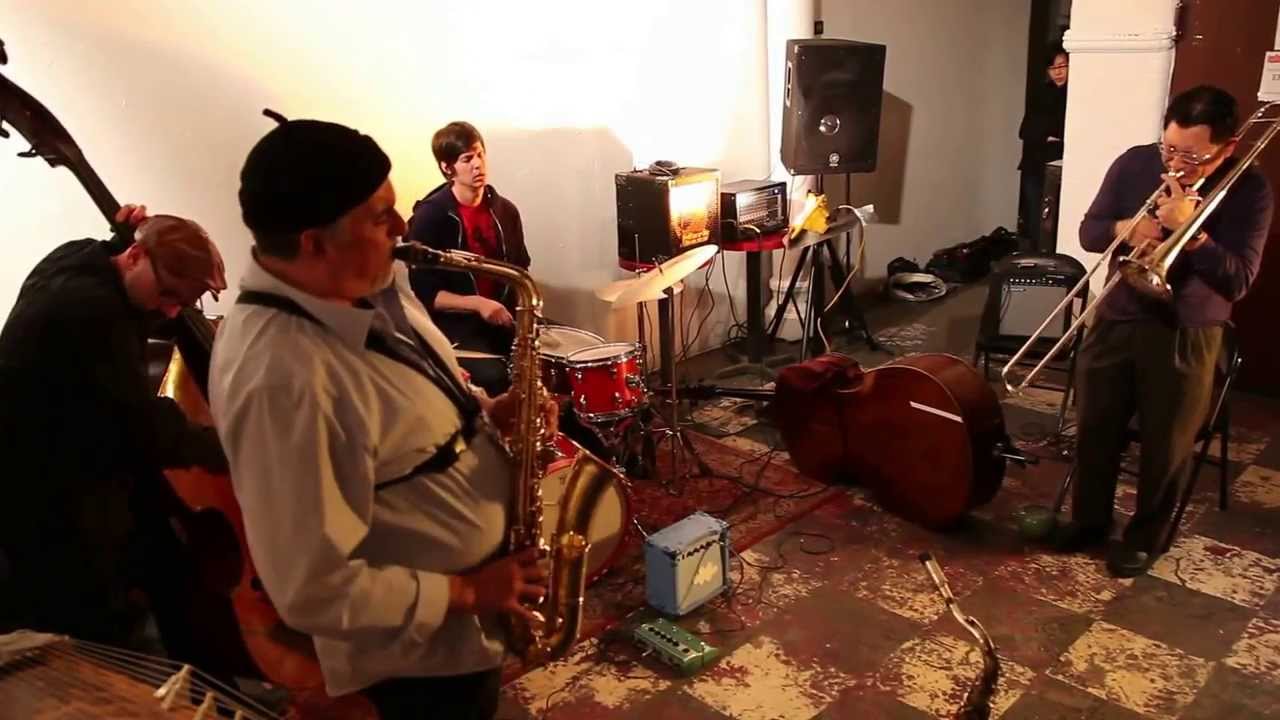 Tony Malaby /  John Hebert / Ches Smith / Masahiko Kono - Arts for Art - Apr 2, 2012