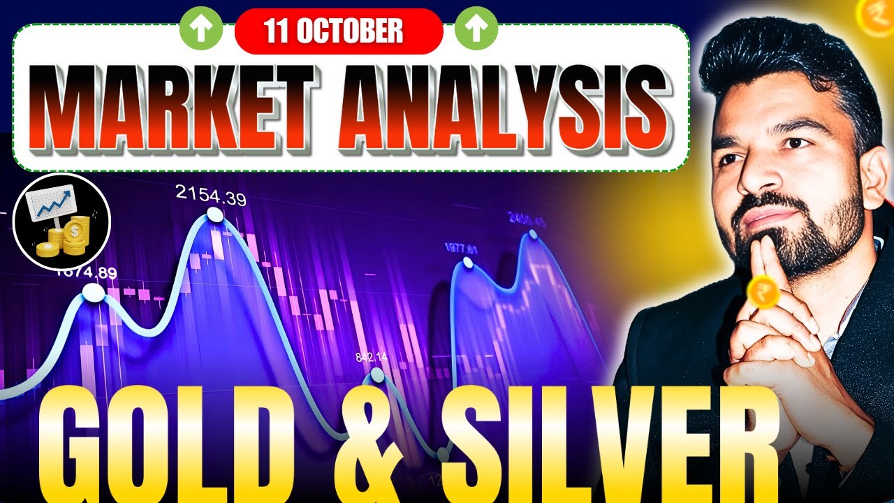 SILVER GOLD  MCX DAILY  ANALYSIS  l 9 OCT l सोना और चाँदी मैं आज क्या होगा?