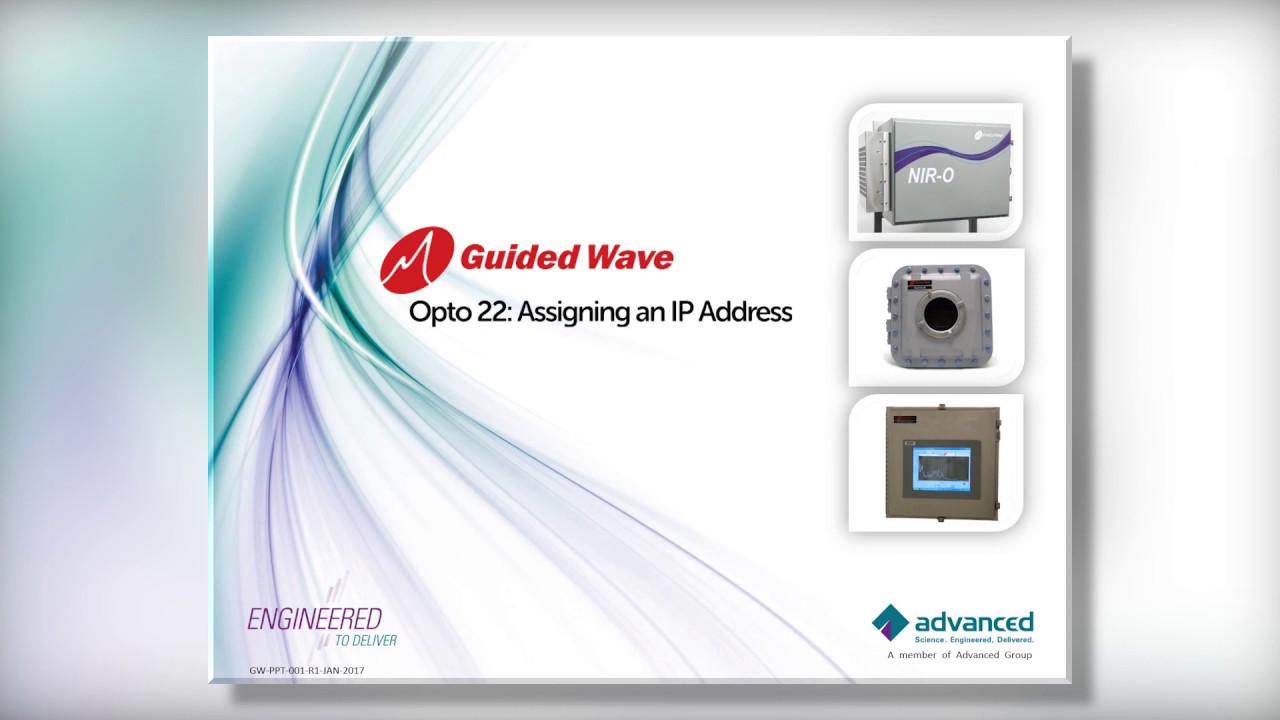How to Configure OpTo22 devices for the NIRO and M508