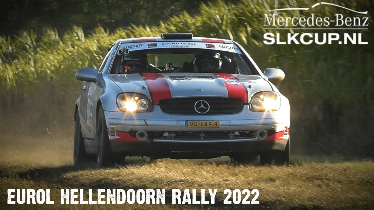 SLK Rally Cup - Eurol Hellendoorn Rally 2022