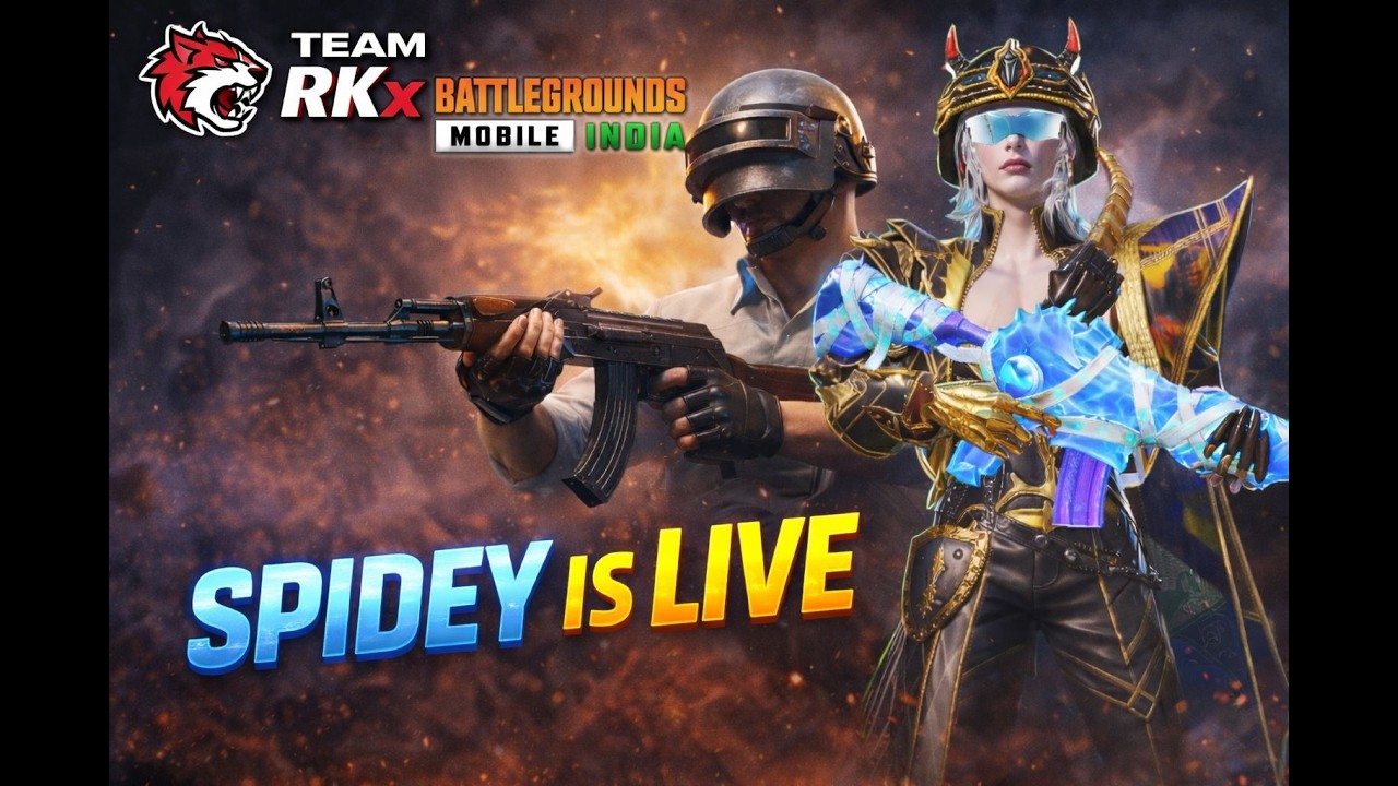 BGIS Grind 💯☠️ SPIDEY IS LIVE with Team {RKx}