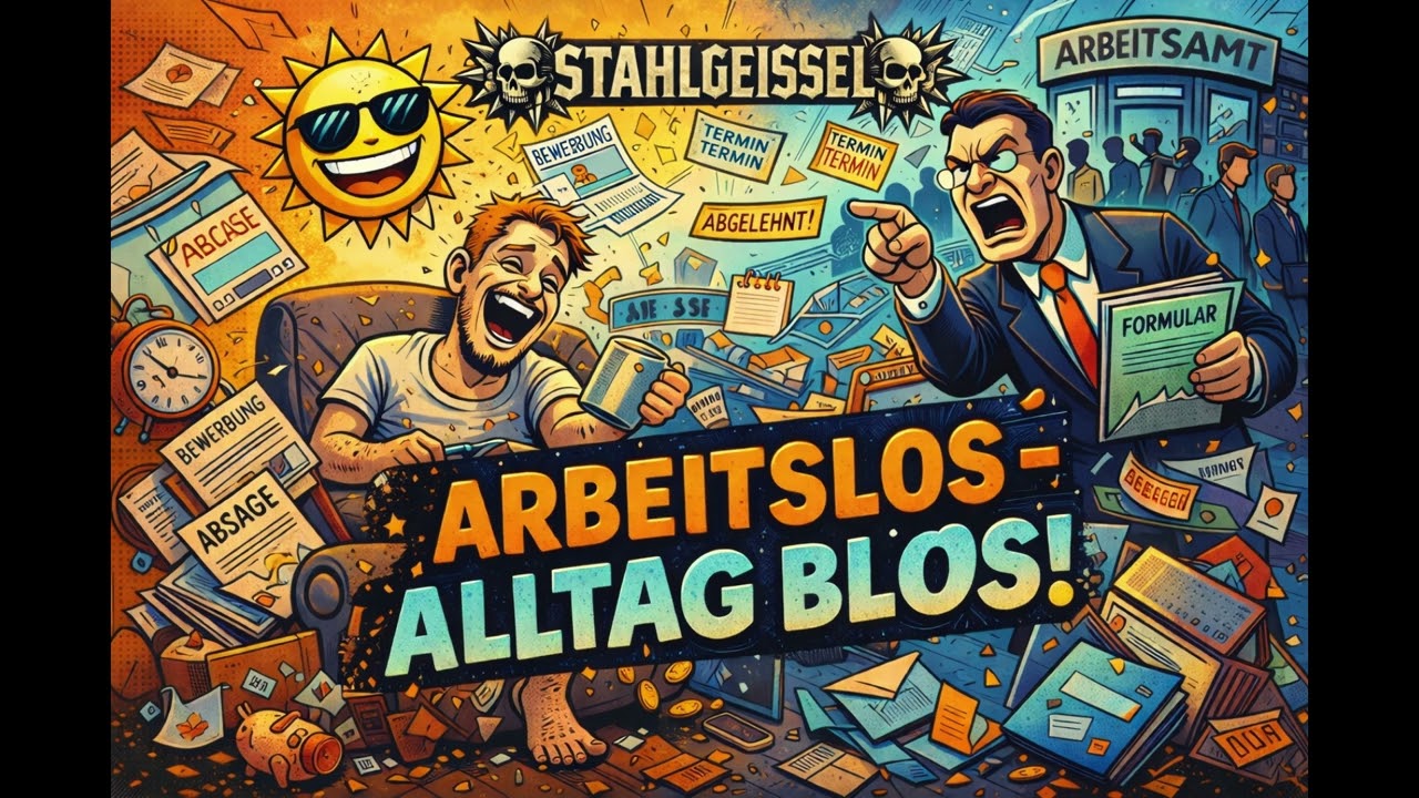 Arbeitslos &ndash; Alltag blo&szlig; | Wenn Alltag lauter wird als Arbeit | Stahlgeissel