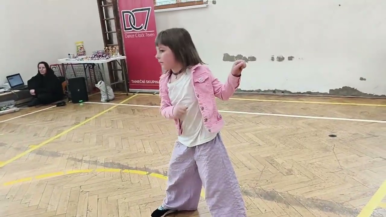 Taneční soutěž DC7 MB a DC7 ČL