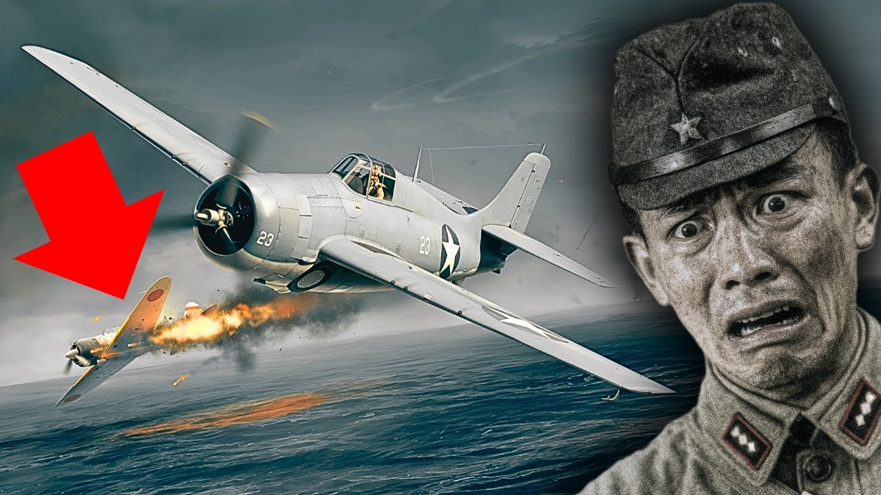 Why The F4F Wildcat Terrified The Japanese!
