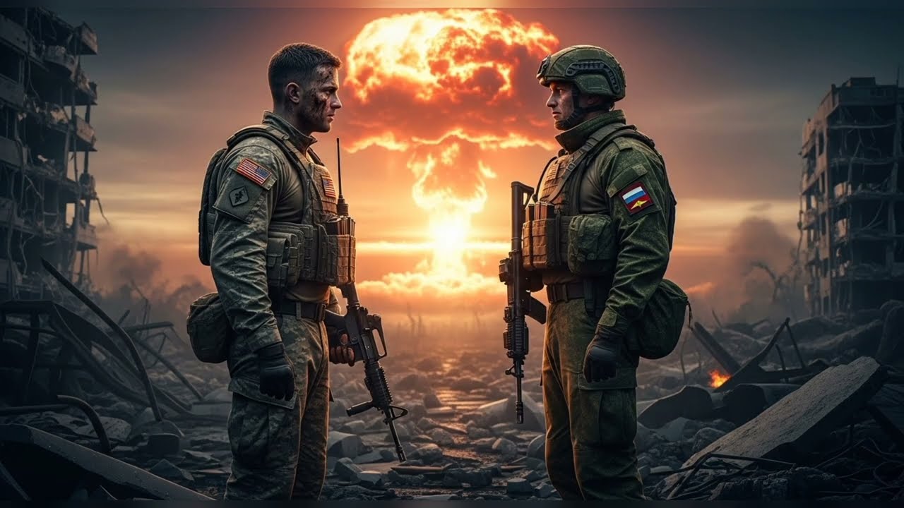 The Final Atomic War &ndash; When America and Russia Ignited the End 🌎💥 | Full 4K Cinematic Movie 🇺🇸⚔️🇷🇺.