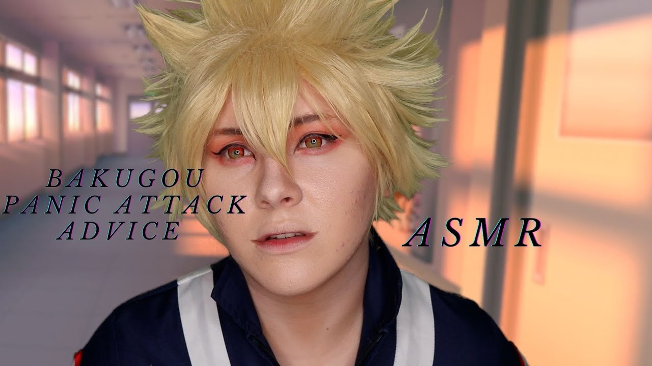 Bakugou Calms You Down From a Panic Attack ASMR