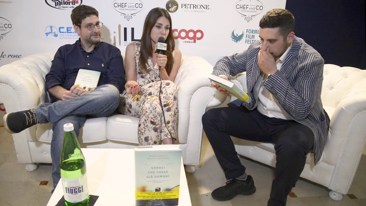 Formia Film Festival 2018 - Presentazione libro