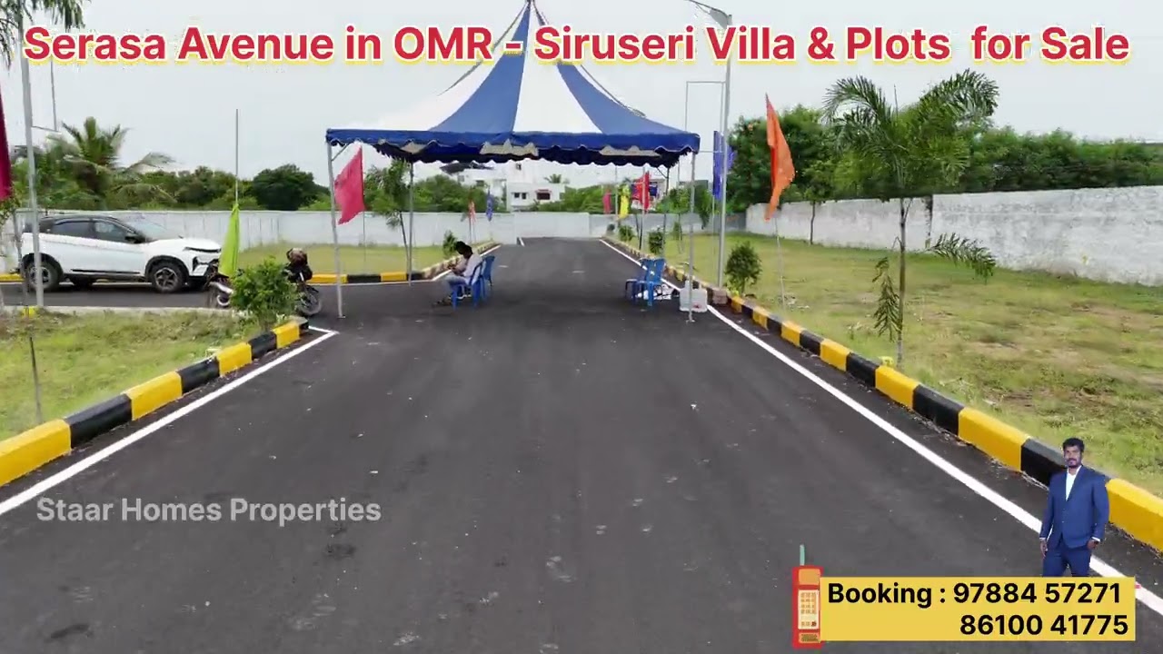 land for sale Padur - Siruseri #plots #property #siruseri #padur #house #omr