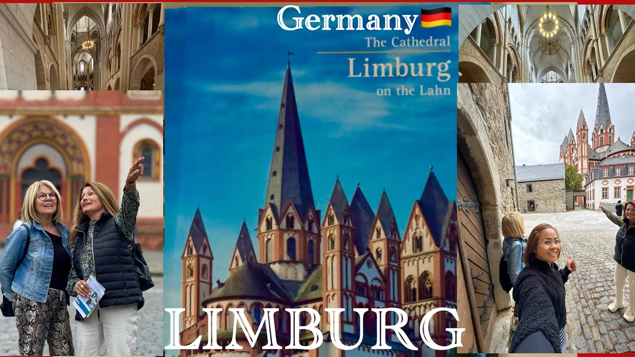 AMAZING VIEW | ONE DAY IN LIMBURG AN DER LAHN | WALKING TOUR #germany  