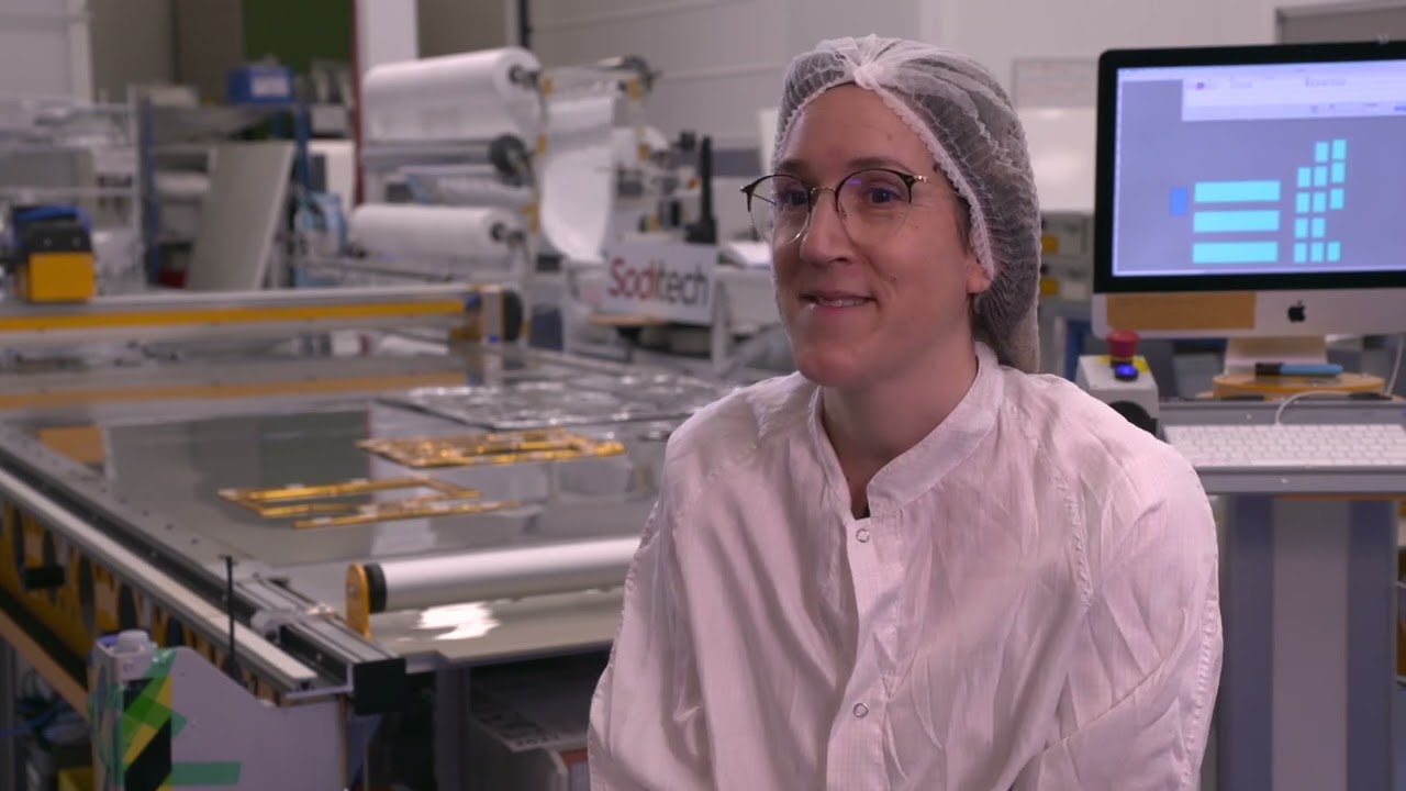 Julie RENNARD couturière, ajusteuse dans le Spatial