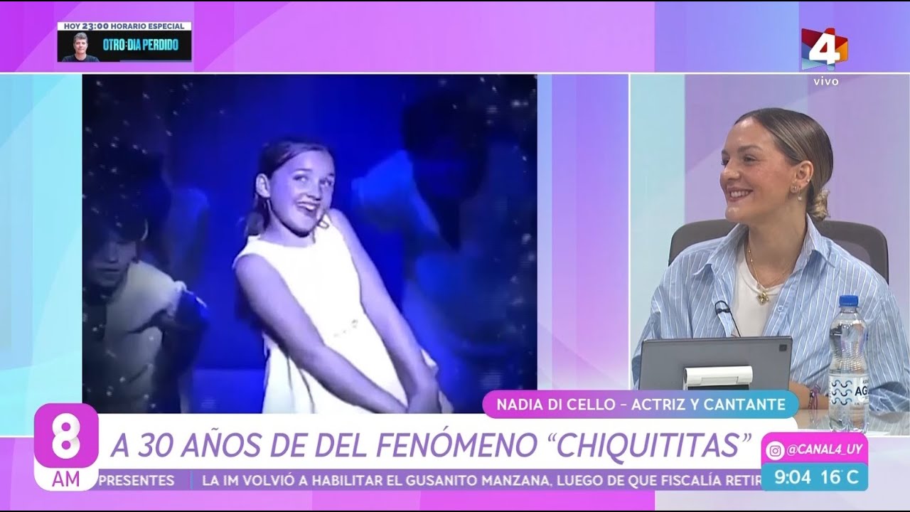 8AM - Nadia Di Cello presenta 