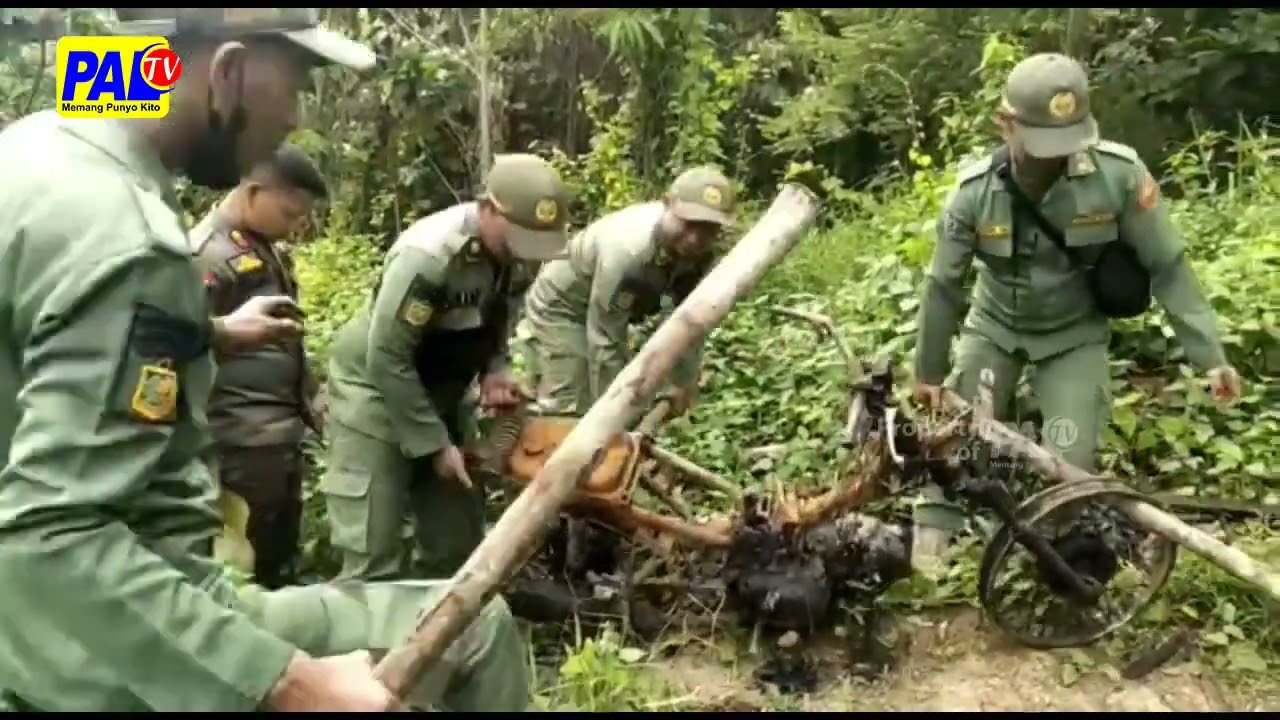 KAPOLRES  MINTA PERANGKAT DESA UNTUK IKUT AWASI KEGIATAN ILEGAL DRILING | PALTV