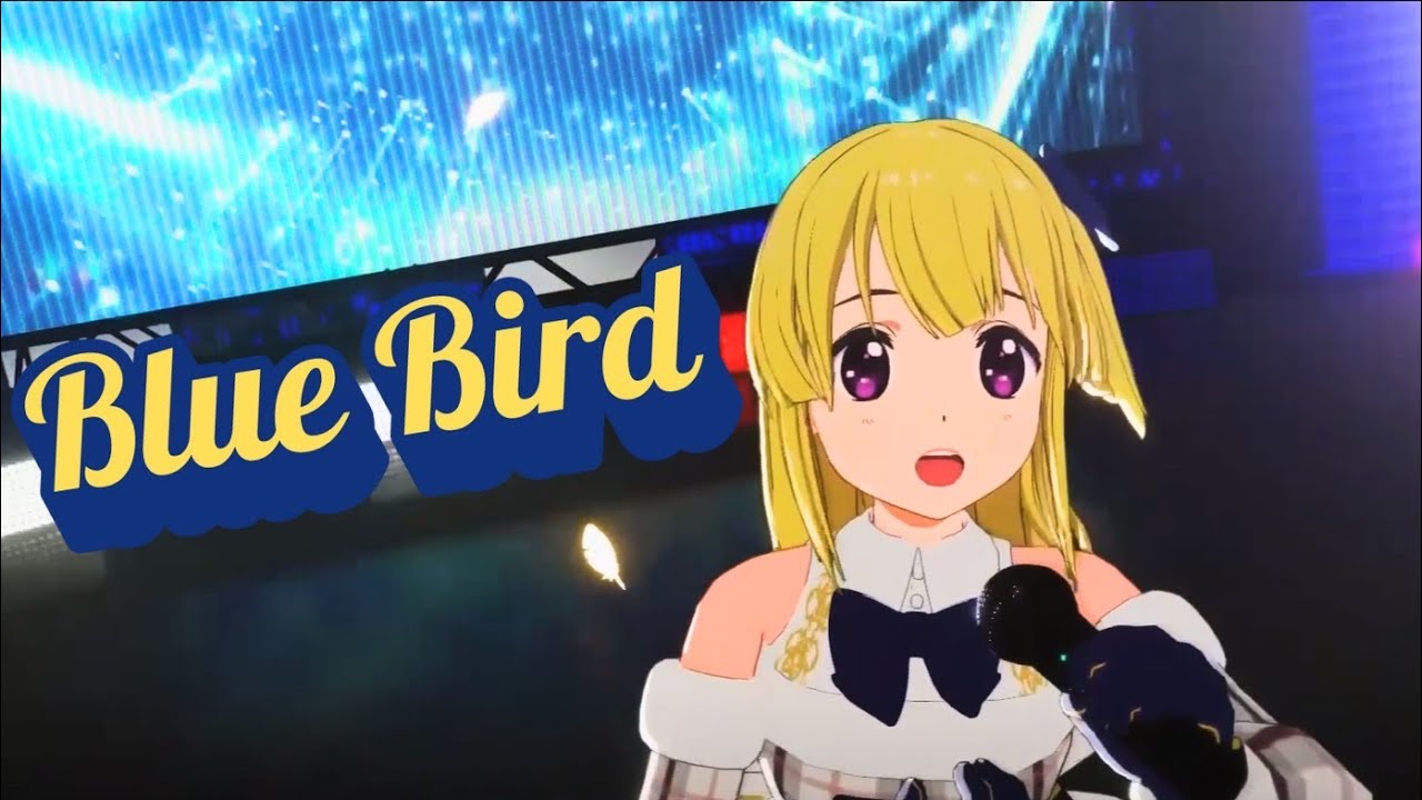 ブルーバード(Blue Bird) / 22/7 藤間桜 (CV.天城サリー) / Sakura Fujima (CV. Sally Amaki)/Naruto Shippuden OP【cover】