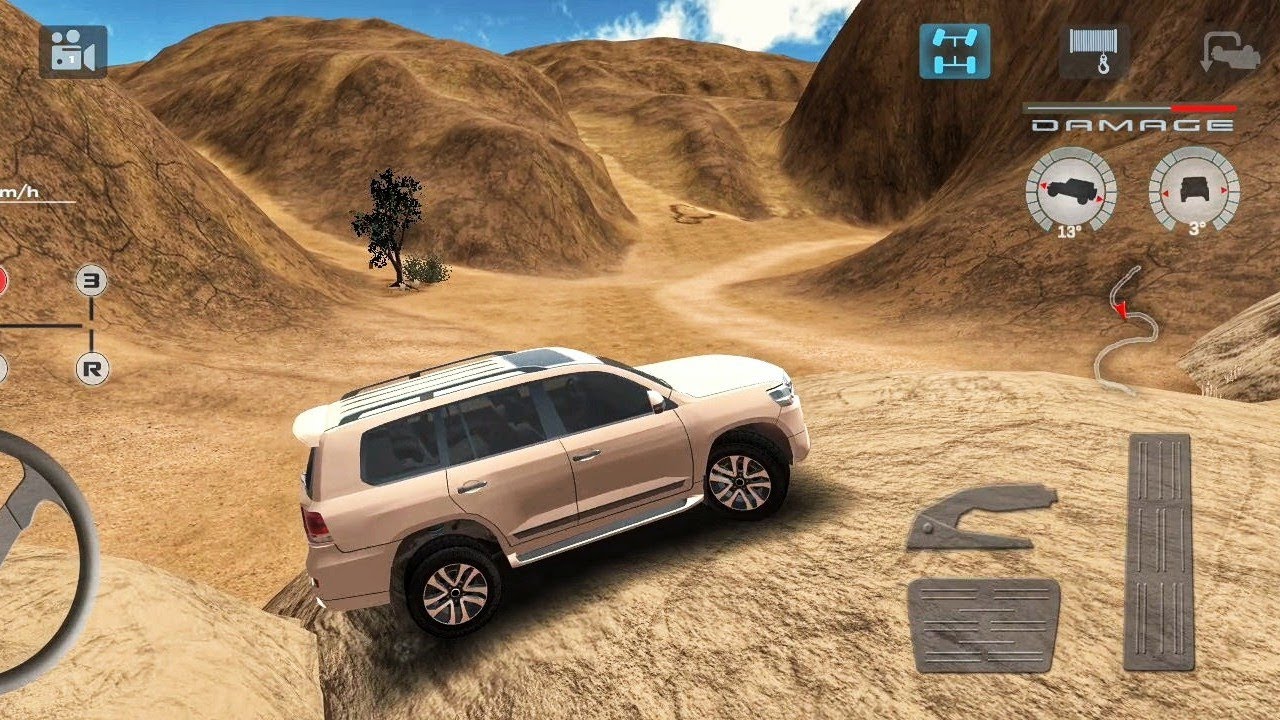 🚘Offroad Drive Desert | Extreme Offroad Drive In The Desert #11 🏜️