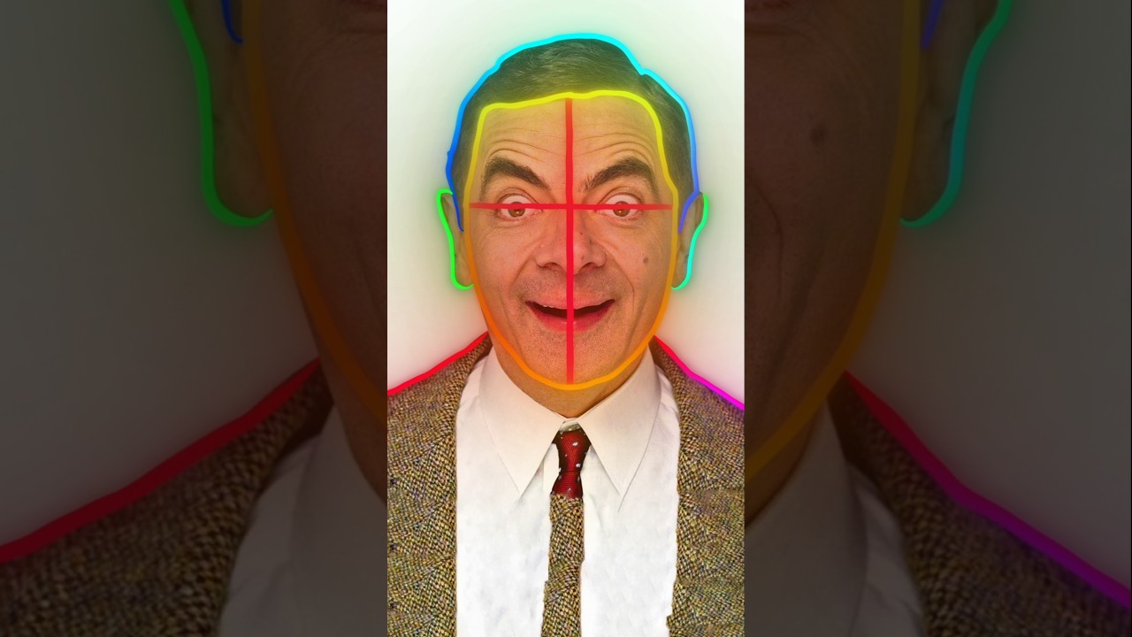 How to Draw MrBean 😂