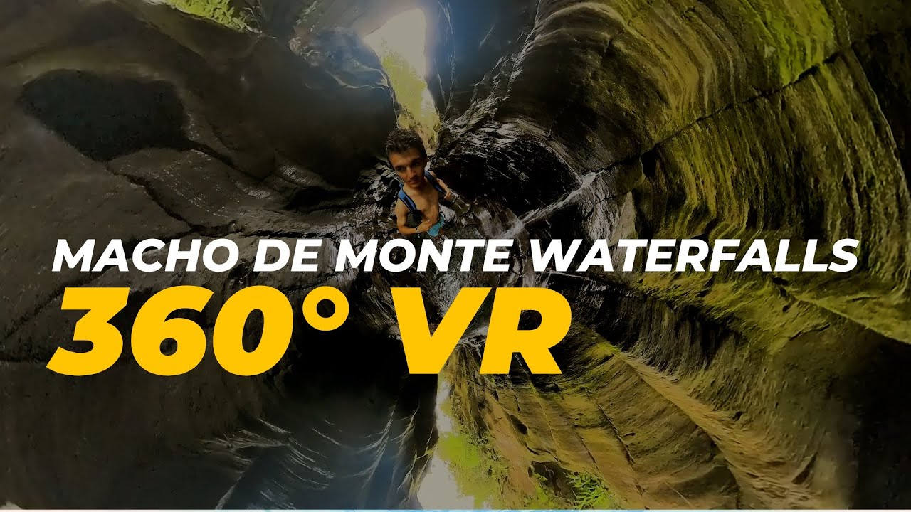 Immerse in Nature: 360° VR Waterfall Tour at Macho de Monte, Panama