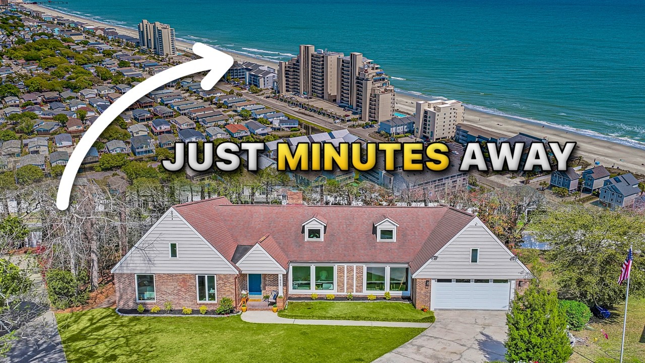 Discover The MOST UNIQUE Home In Myrtle Beach South Carolina
