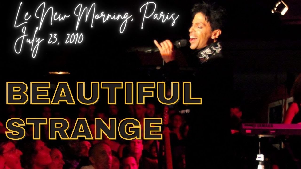Prince : Beautiful Strange, Live at  New Morning, Paris on July 23, 2010