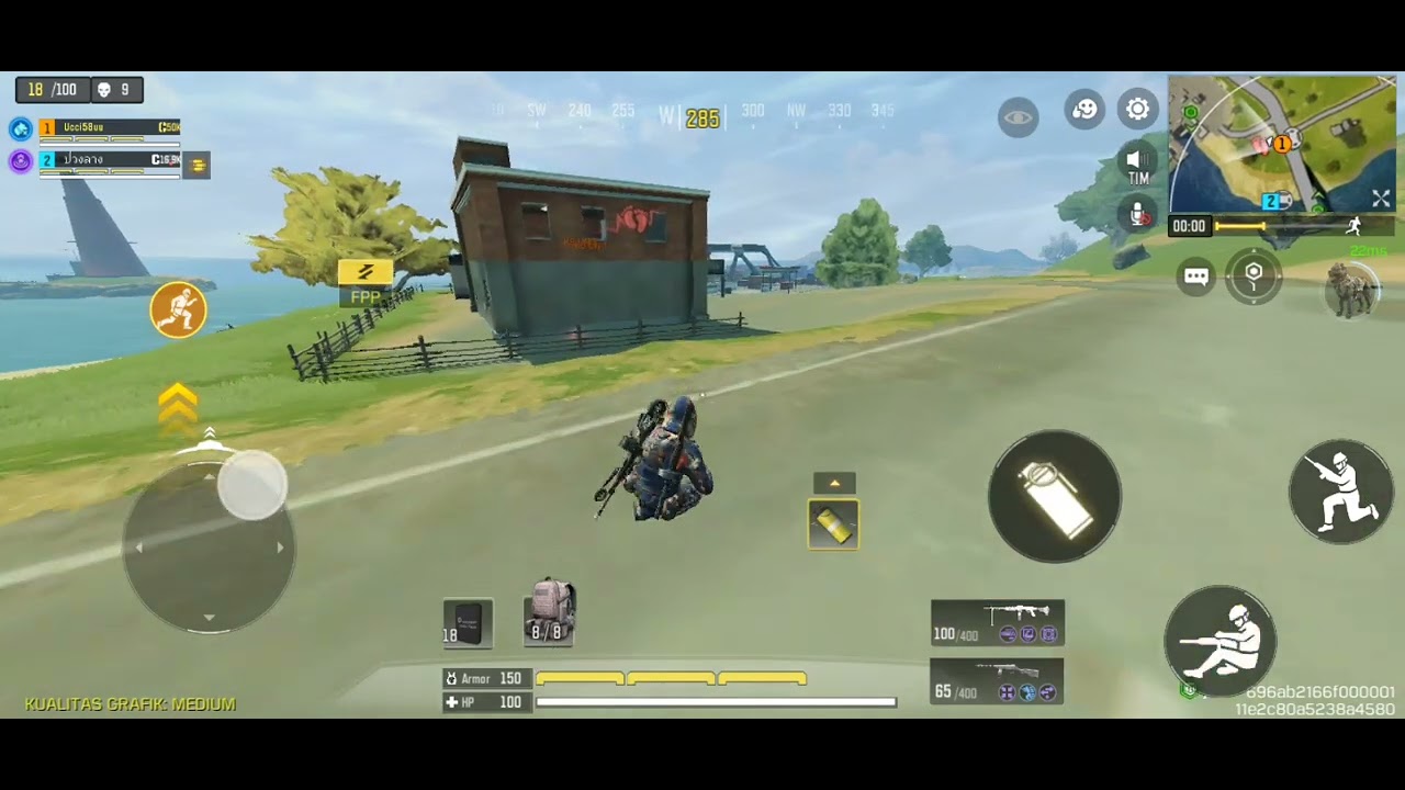 Main codm  di blackout 