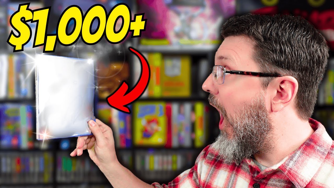 This HOLY GRAIL was SEALED... and I DIDN'T KNOW