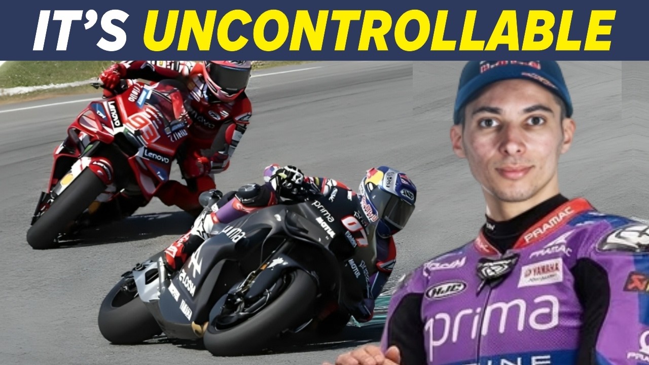 Everyone’s Shocked! Yamaha’s Secret V4 Test Just Ended in Disaster