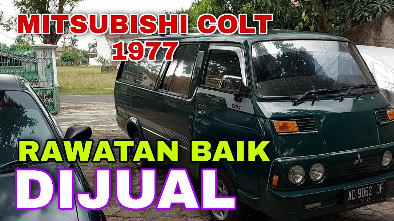 DIJUAL! MITSUBISHI COLT 1977 | REVIEW MITSUBISHI COLT MINIBUS