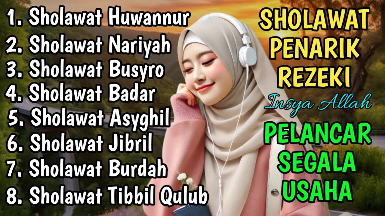 SHOLAWAT TERBARU 2026 | SHOLAWAT PENARIK REZEKI PALING DAHSYAT | SHOLAWAT PALING MERDU DAN TERBARU