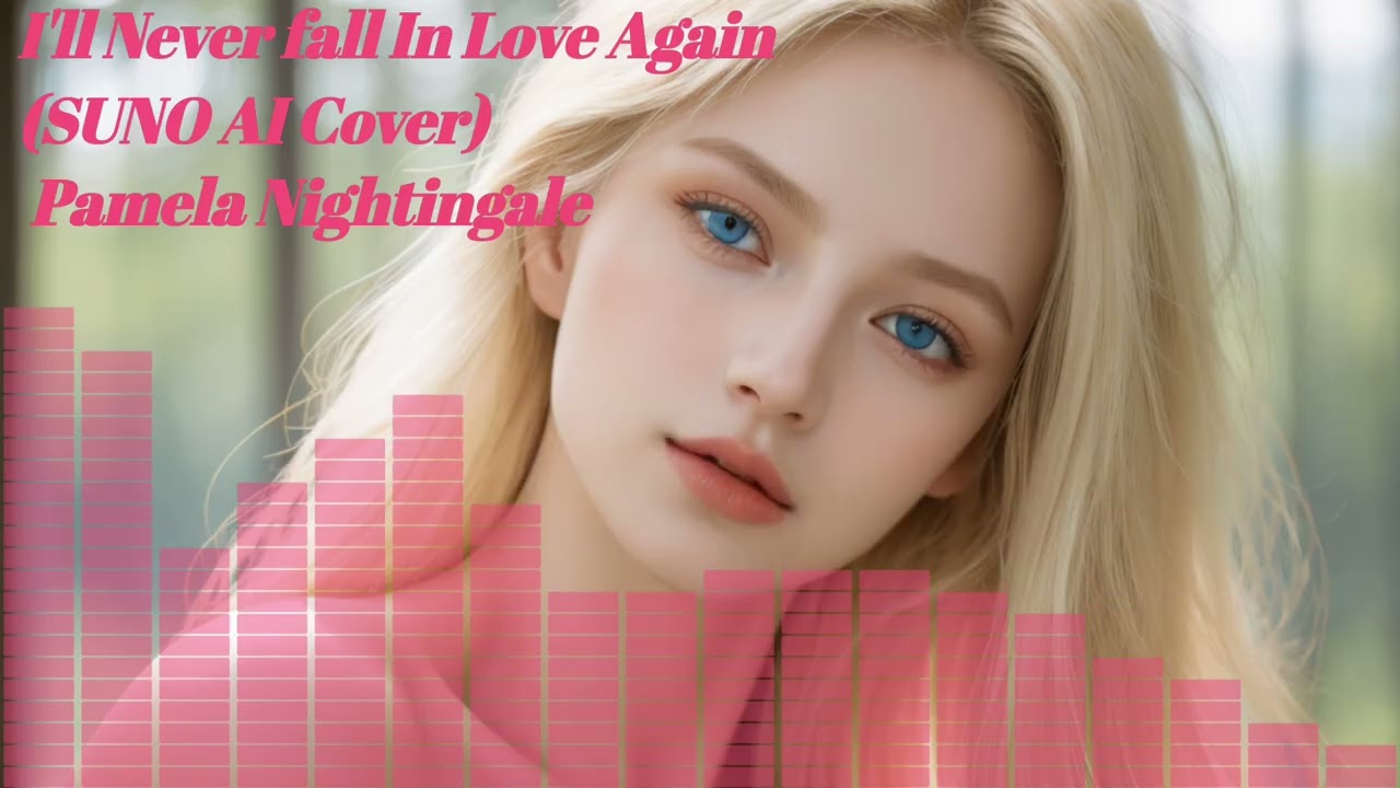 【SUNO】Pamela Nightingale - I'll Never fall In Love Again  (Cover) 【AI】