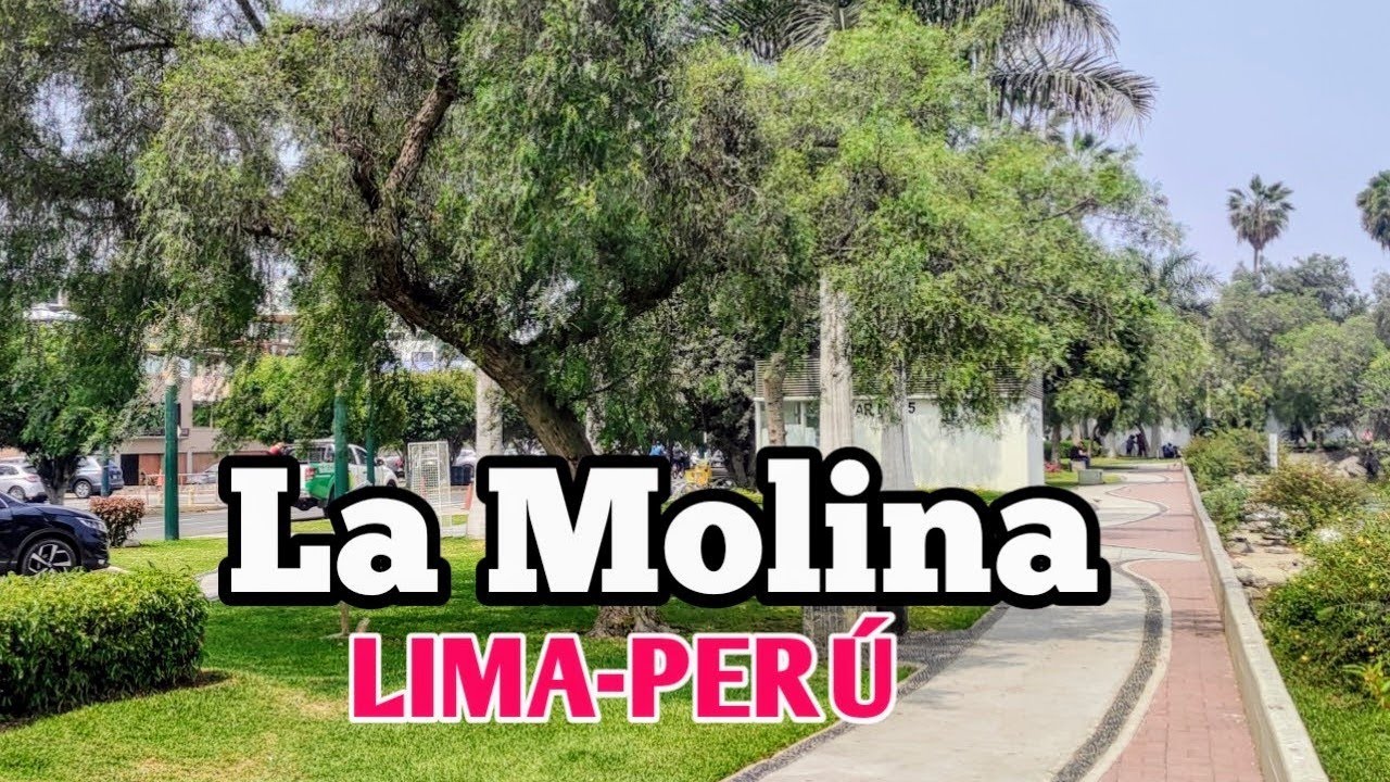 LIMA PERÚ | RECORRIENDO LAS AVENIDAS DE LA MOLINA | 4K | DÍA 26/11/2023