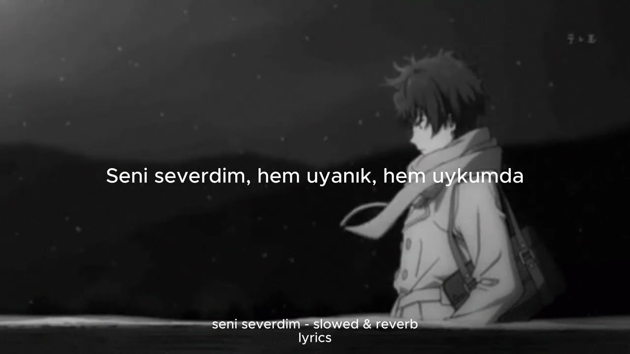 Yıldız Usmanova x Yaşar - Seni Severdim (slowed & reverb + lyrics)