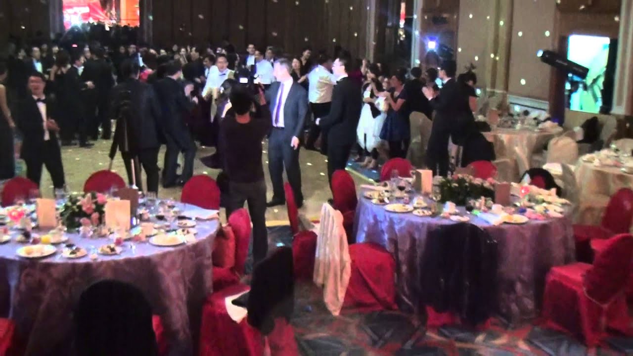 Event Live Band Hong Kong - 喜氣洋洋 by Marvin Poon Music Production - 匯豐銀行 週年晚宴2012