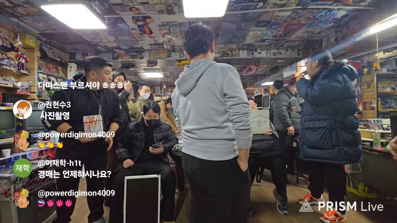 철권5 대회 시작합니다