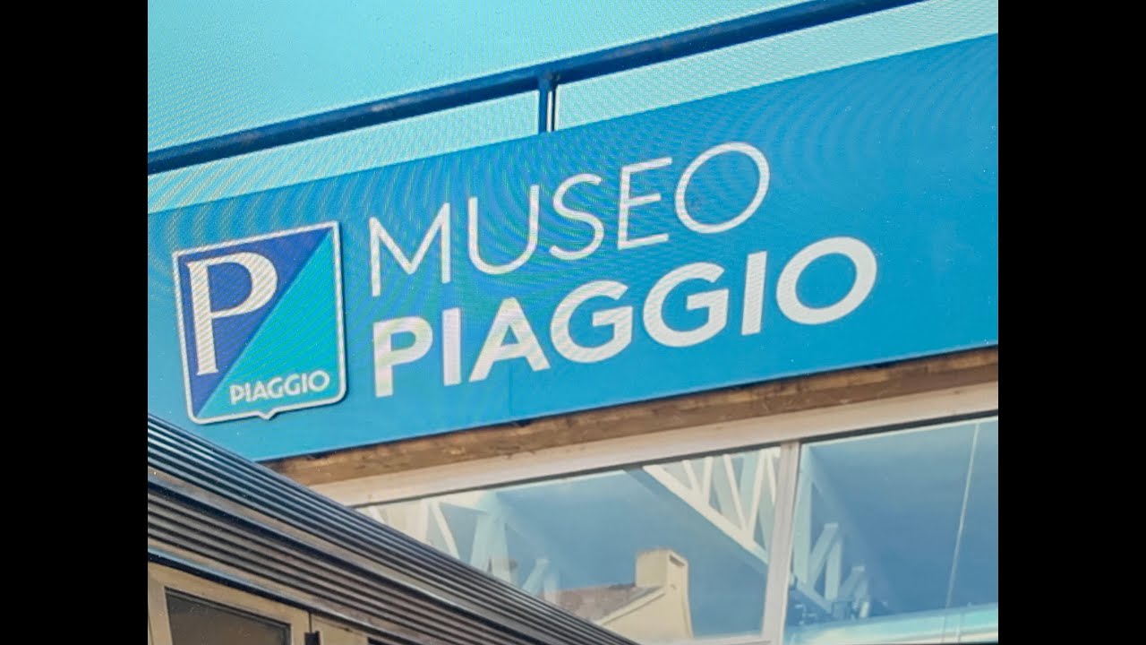 Museo della Piaggio a Pontedera - tour in 15 minuti