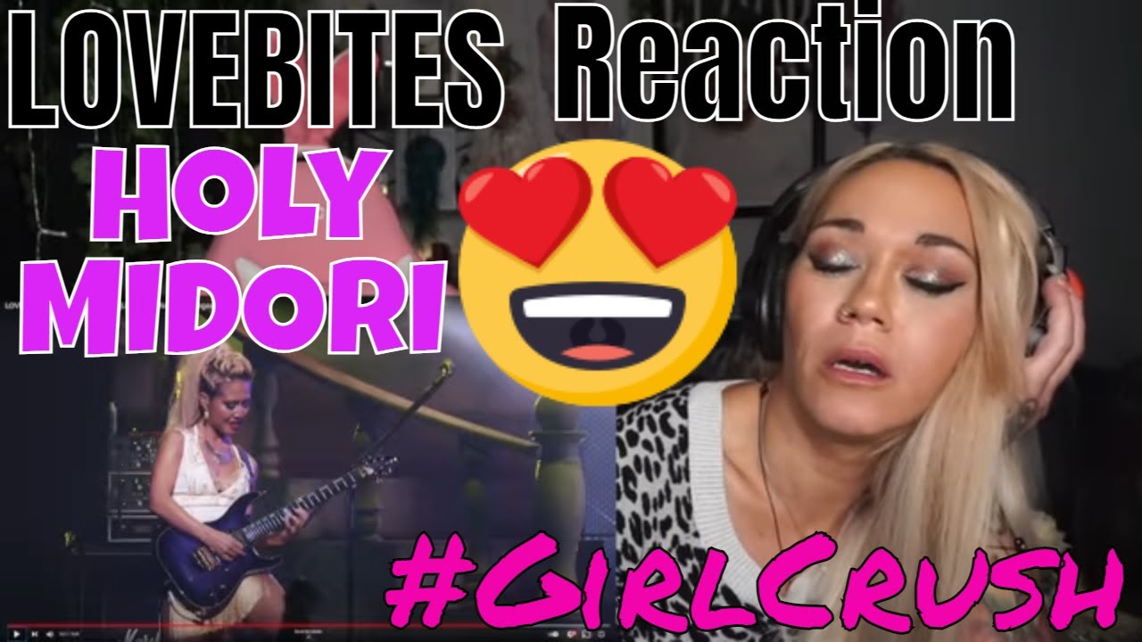 LOVEBITES-Don't Bite The Dust (Live) REACTION | Just Jen Reacts To LOVEBITES | Holy Midori!