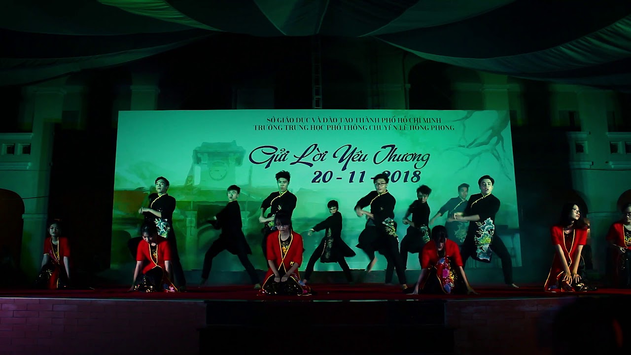 Xẩm Quê Choa - 12CL2 (16-19) - Chung Kết Văn Nghệ THPT Chuyên Lê Hồng Phong 2018 / #XQCdance