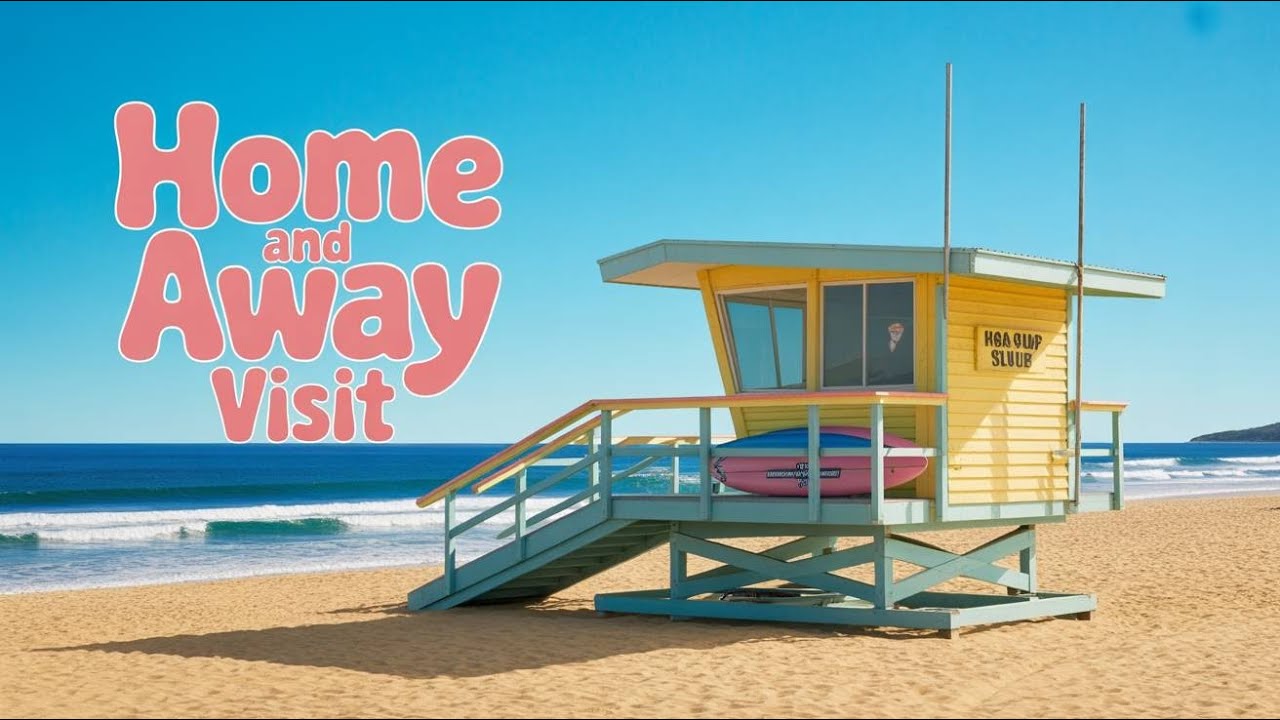 Visiting the Home & Away Set: A Dream Come True Part 1