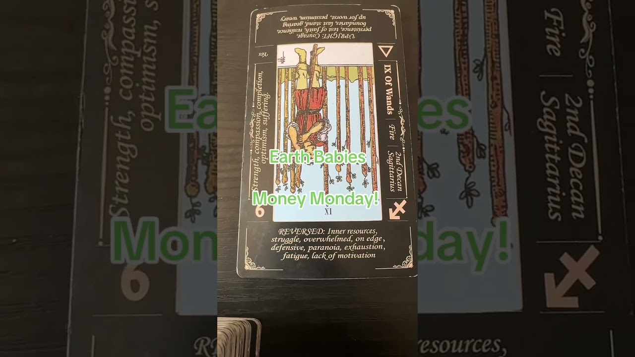 🌍 signs, it’s Money Monday! #astrology #tarot #capricorn #taurus #virgo #money #moneyreading 