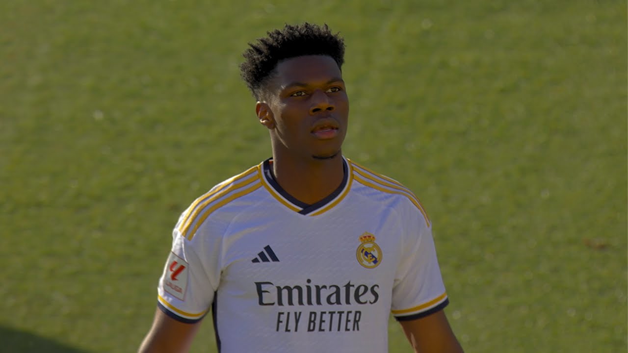 Aurelien Tchouameni is a BEAST 💪
