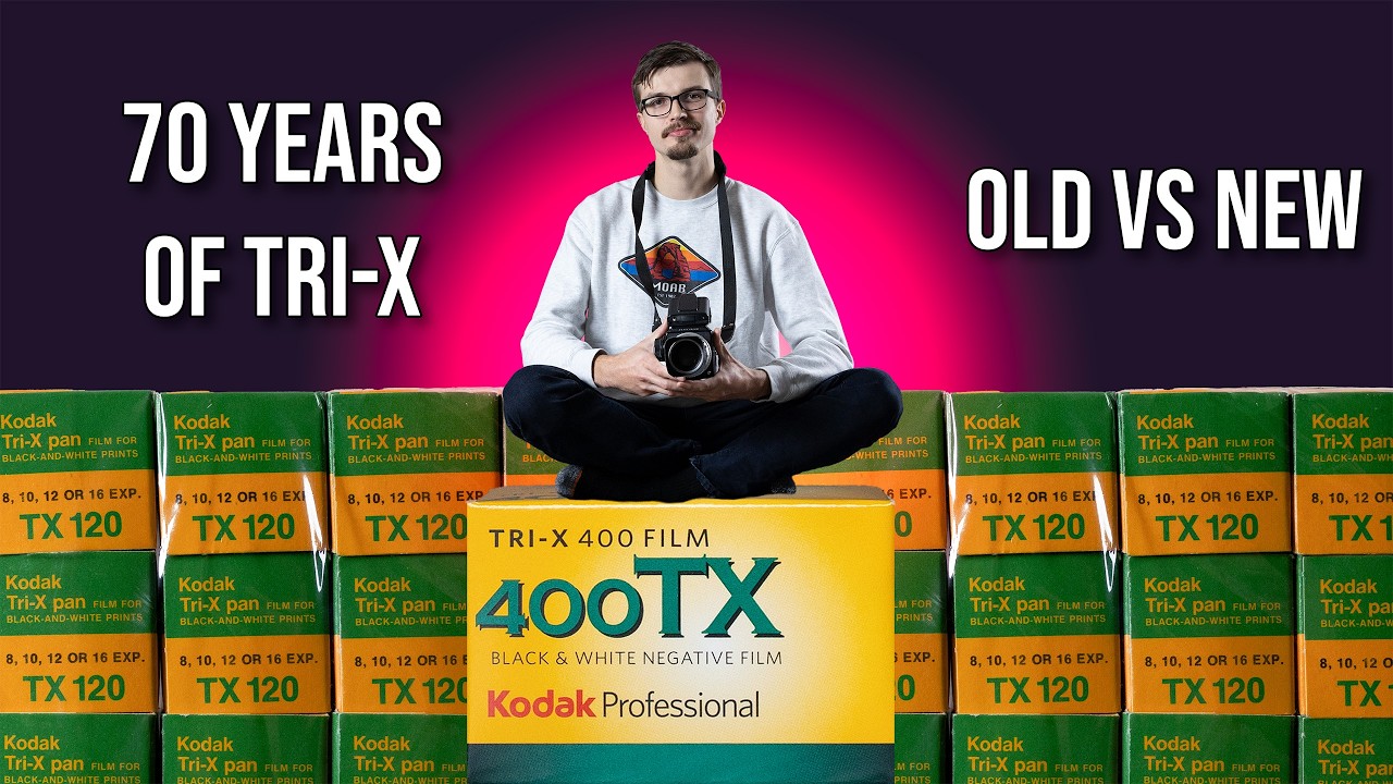 Exploring Tri-X: 70 Years of Film Magic, Fresh vs Expired (1983)