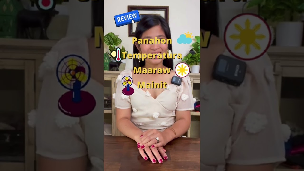 Tagalog Review : WARM WEATHER 🇵🇭