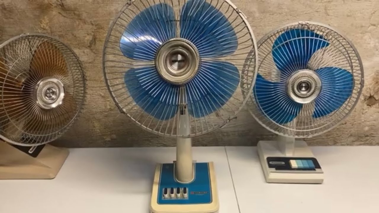 Toshiba 12” Oscillating Fan D-30AA
