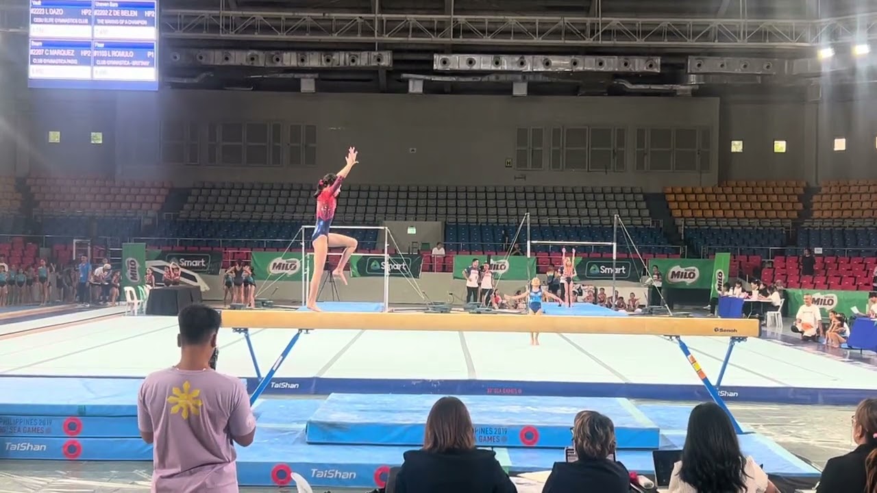 HP2 Balance Beam Routine