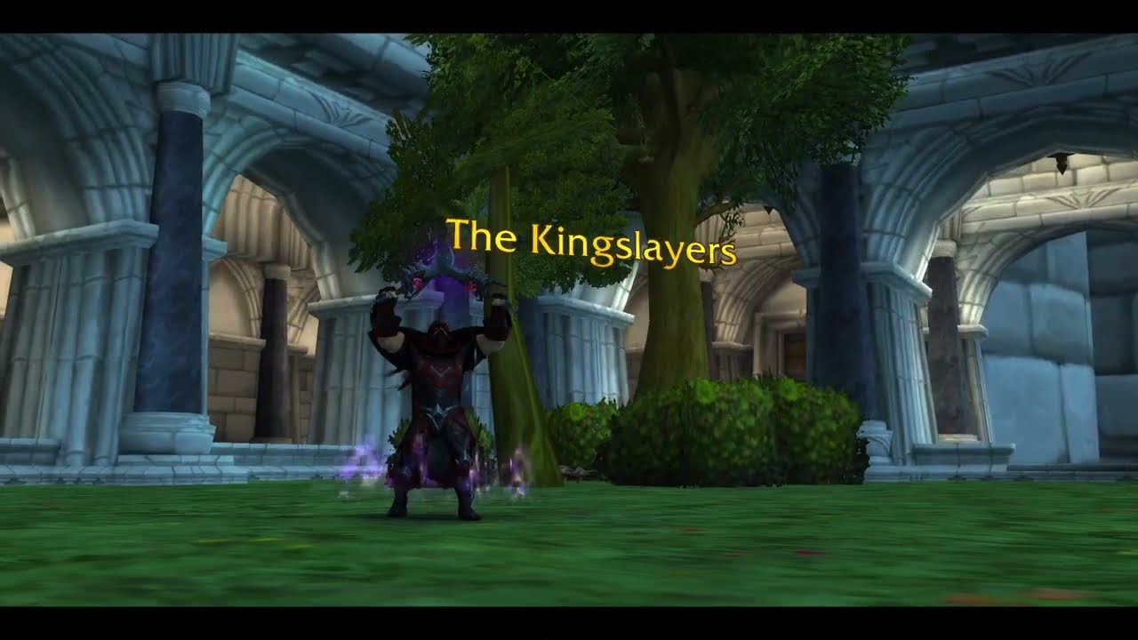 Legion Remix: the kingslayers questline weapon | class hall rogue assassin | no commentary