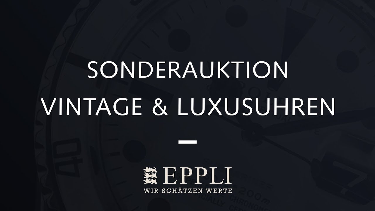 Eppli Sonderauktion 