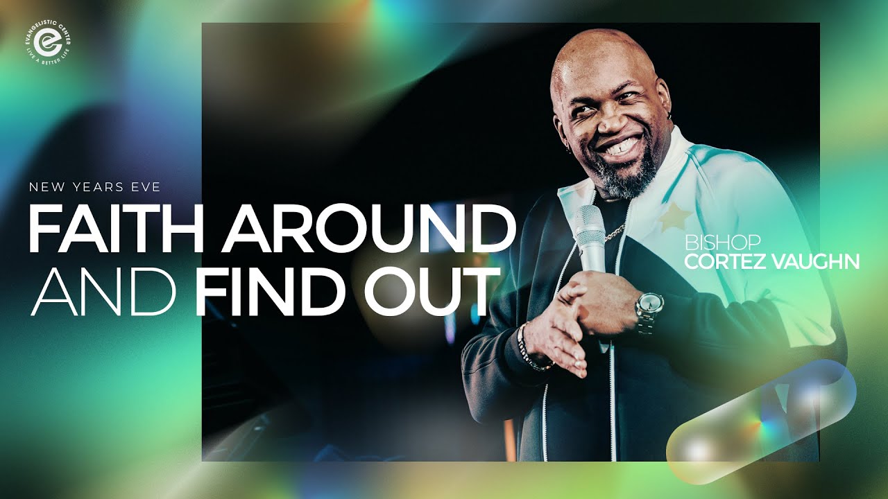 New Years Celebration 2024  | Bishop Cortez Vaughn | Evangelistic Center Church