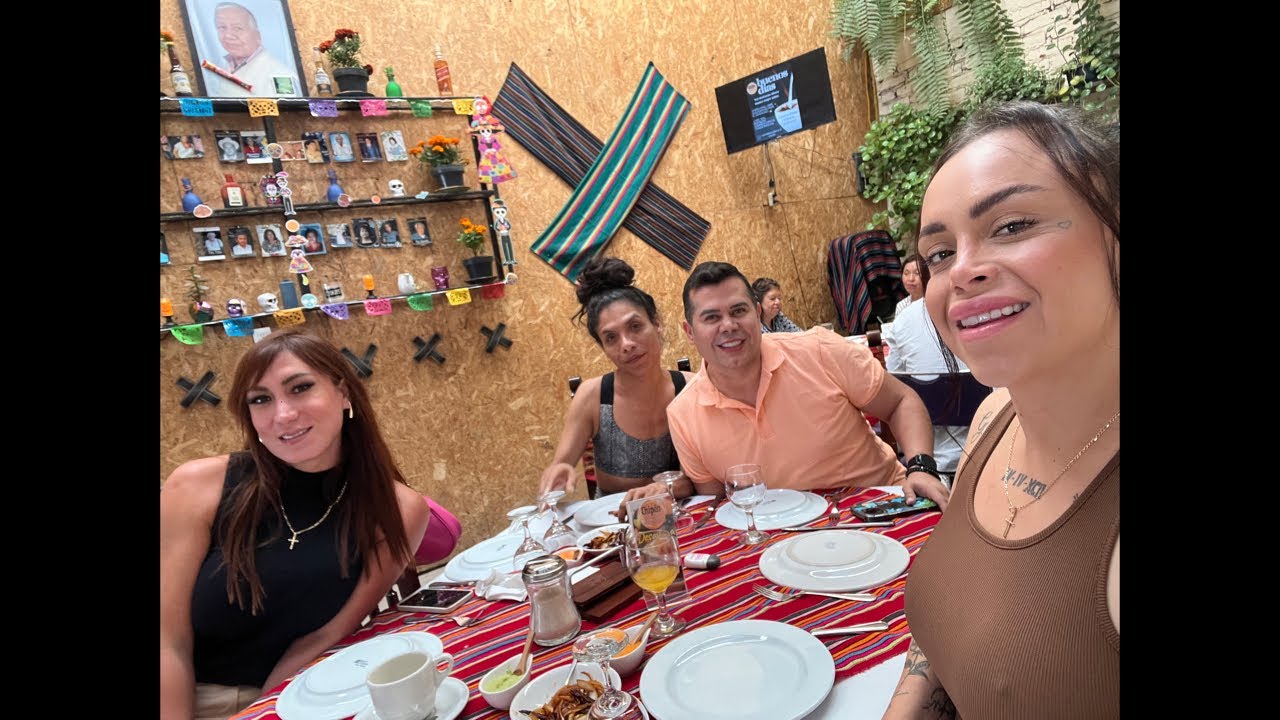 Segimos comiendo con las Jochis’s
